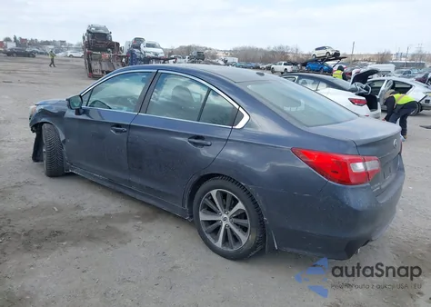 2015 Subaru Legacy 2.5I Limited z USA, uszkodzony, nr VIN 4S3BNAL65F3010045